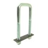 U-Bolt- M12x52mm Længde: 148mm