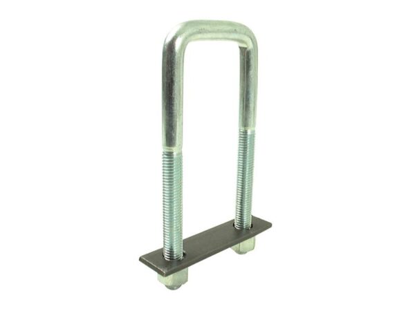 U-Bolt- M12x52mm Længde: 148mm