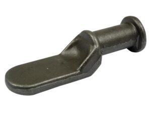 Hængselbolt Ø25mm x 135mm (påsvejsning)
