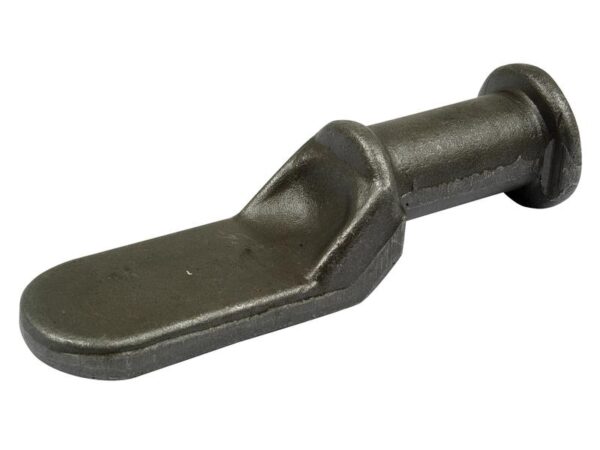 Hængselbolt Ø25mm x 135mm (påsvejsning)