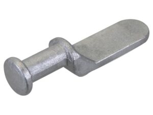 Hængselbolt Ø18mm x 145mm (påsvejsning)
