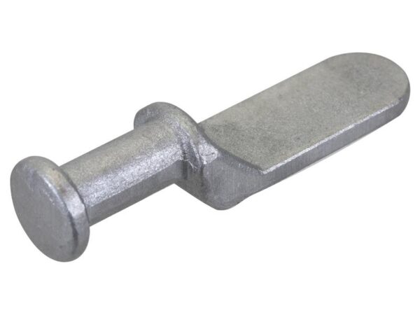 Hængselbolt Ø18mm x 145mm (påsvejsning)