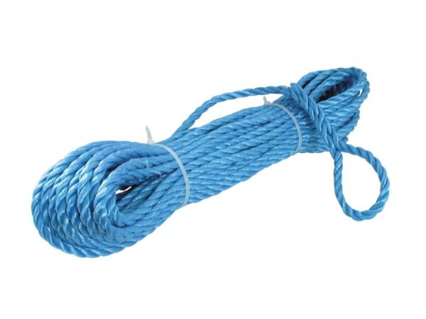 Reb (nylon) med Øje, Ø10mm, Længde: 27m (88ft)