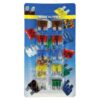 Sortiment Sikringer (standard) (7.5-30A) 10 stk.