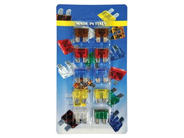 Sortiment Sikringer (standard) (7.5-30A) 10 stk.