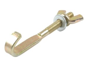 Batterikrog Kort (56mm)