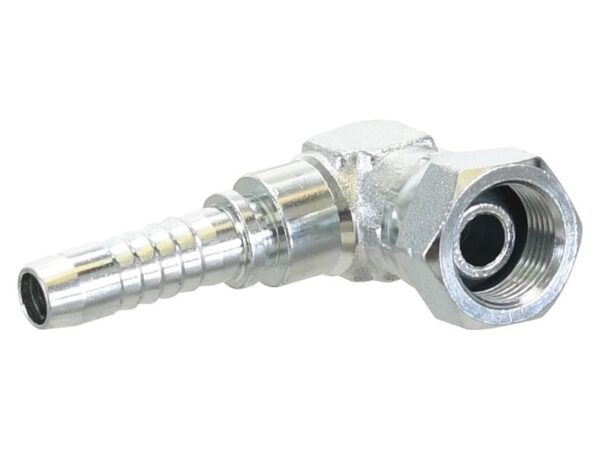 Dicsa BSP 60° Indstik 3/8'' x 3/8'' Hun 90° Omløber (kompakt)