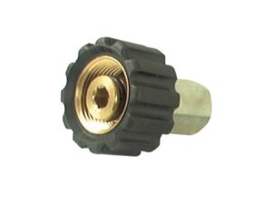Pressure Washer Adaptor M22 knurled thumb nut x 1/4''BSP female
