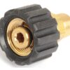 Pressure Washer Adaptor M22 knurled thumb nut x 3/8''BSP male