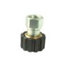 Pressure Washer Adaptor M22 knurled thumb nut x 3/8''BSP female