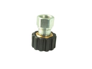 Pressure Washer Adaptor M22 knurled thumb nut x 3/8''BSP female