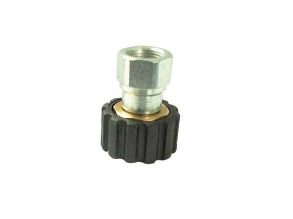 Pressure Washer Adaptor M22 knurled thumb nut x 3/8''BSP female