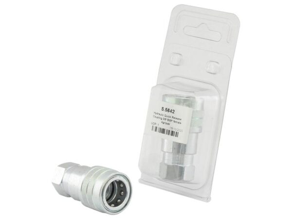 Sparex Lynkobling Hun 3/8'' Krop tommer x 3/8'' BSP Hun (Agripak 1 stk.)