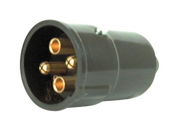 56470_pic1 Stik 4 pol (Black Plastic)