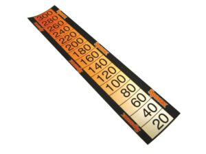 Label til hydraulisk topstang