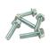 Flangebolt, Størrelse: M6x20mm