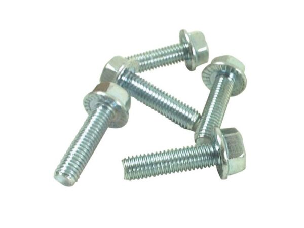 Flangebolt, Størrelse: M6x20mm