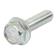 Flangebolt, Størrelse: M8x30mm