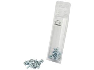 Flangebolt, Størrelse: M6x20mm