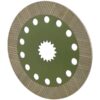 Bremseskive m/belægning. Udv. Ø 301mm