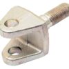 Gaffelende - Hul Ø20mm - Gevind M24 x 3