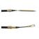 Kabel PTO Kobling - Længde: 954mm, Udvendig kabellængde mm: 654mm.