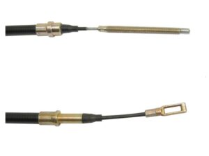 57321_pic1 Kabel PTO Kobling - Længde: 954mm, Udvendig kabellængde mm: 654mm.