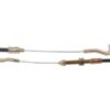 Kabel Håndgas - Længde: 1440mm, Udvendig kabellængde mm: 1177mm.