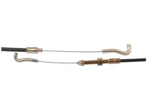 Kabel Håndgas - Længde: 1440mm, Udvendig kabellængde mm: 1177mm.