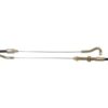 Kabel Håndgas - Længde: 1588mm, Udvendig kabellængde mm: 1228mm.
