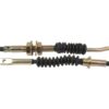 Kabel Håndgas - Længde: 1613mm, Udvendig kabellængde mm: 1408mm.