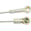 Kabel Bremse - Længde: 1030mm, Udvendig kabellængde mm