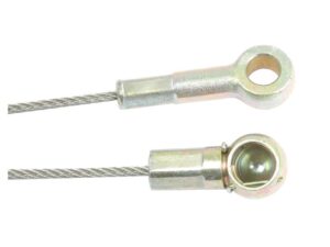 Kabel Bremse - Længde: 1030mm, Udvendig kabellængde mm