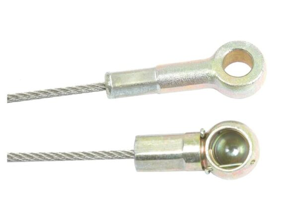 Kabel Bremse - Længde: 1030mm, Udvendig kabellængde mm
