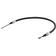 Kabel Bremse - Længde: 945mm, Udvendig kabellængde mm: 706mm.