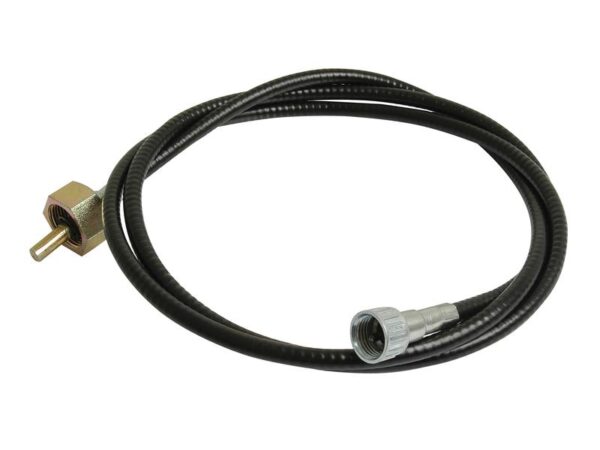 Kabel Traktormeter - Længde: 1637mm, Udvendig kabellængde mm: 1605mm.