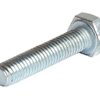 Bolt, Størrelse: M10x40mm (DIN 933) Trækstyrke: 8.8.