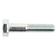 Bolt, Størrelse: 10x50mm (DIN or Standard No. DIN 931)