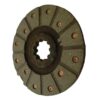 Bremseskive m/belægning. Udv. Ø 165mm