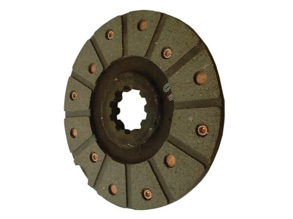 Bremseskive m/belægning. Udv. Ø 165mm