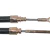 Kabel Bremse - Længde: 418mm, Udvendig kabellængde mm: 288mm.