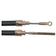 Kabel Bremse - Længde: 418mm, Udvendig kabellængde mm: 288mm.