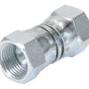 Hydraulikadapter 3/4'' JIC Drejelig hun x 3/4'' JIC Drejelig hun