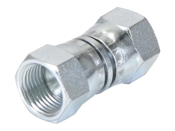 Hydraulikadapter 3/4'' JIC Drejelig hun x 3/4'' JIC Drejelig hun