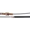 Kabel PTO Kobling - Længde: 1917mm, Udvendig kabellængde mm: 1621mm.