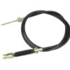 Kabel PTO Kobling - Længde: 2125mm, Udvendig kabellængde mm: 1878mm.