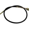 Kabel Bremse - Længde: 1120mm, Udvendig kabellængde mm: 850mm.