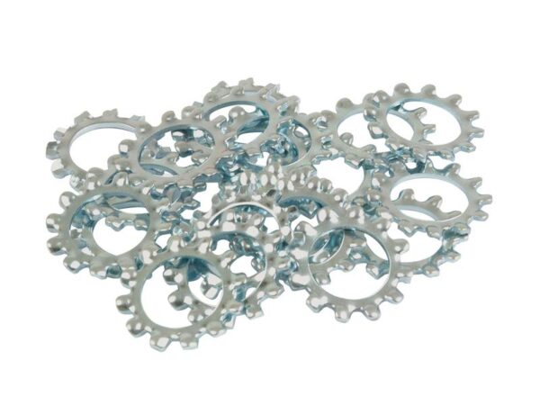 Låseskiver (udv.), 12mm