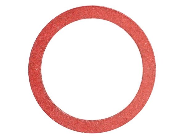 Fiberskive, ID: 17mm, Udv. Ø: 22mm