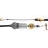 Kabel Gas - Længde: 1275mm, Udvendig kabellængde mm: 1095mm.